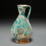 Early Persian Kashan ewer