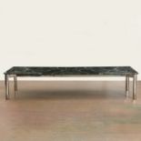 Knoll Assoc. (attrib.), large custom dining table