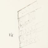 William Wegman, drawing, 1973