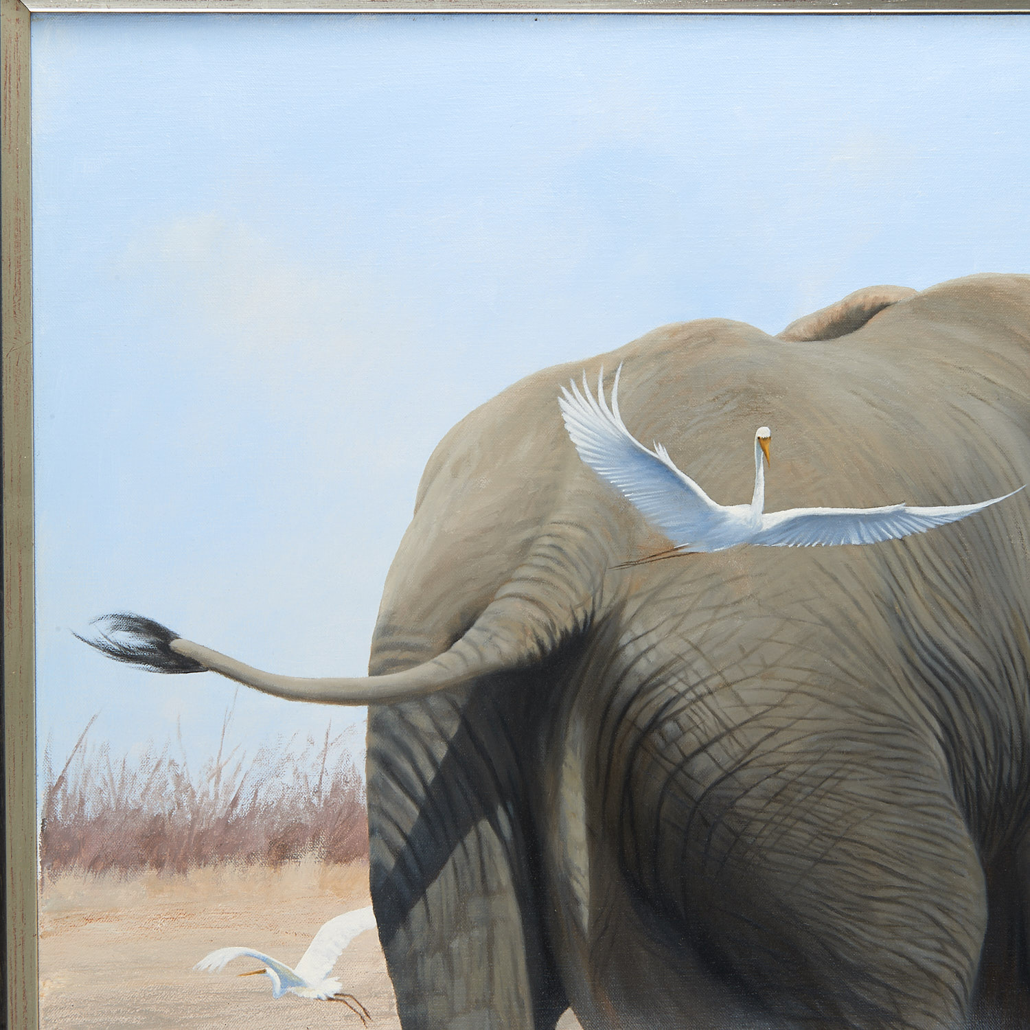 Jonathan Truss, painting, 2007 - Image 3 of 9