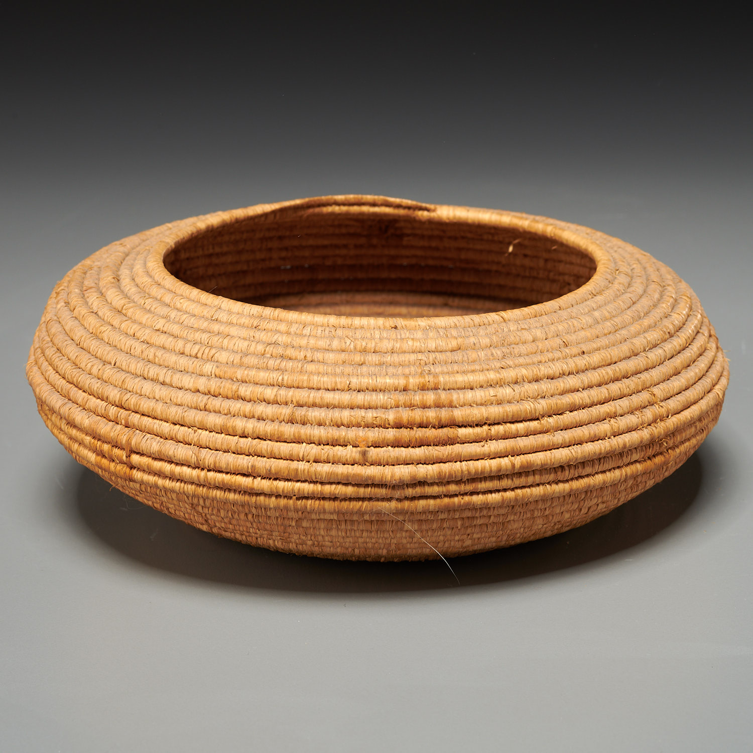 (2) Native American woven baskets - Image 5 of 8