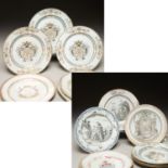 Nice collection (9) Chinese Export plates