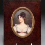 Pierre-Paul Prud'hon (attrib.), portrait miniature