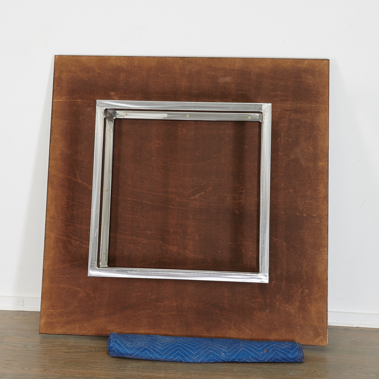 Peter Marino custom low square coffee table - Image 6 of 6