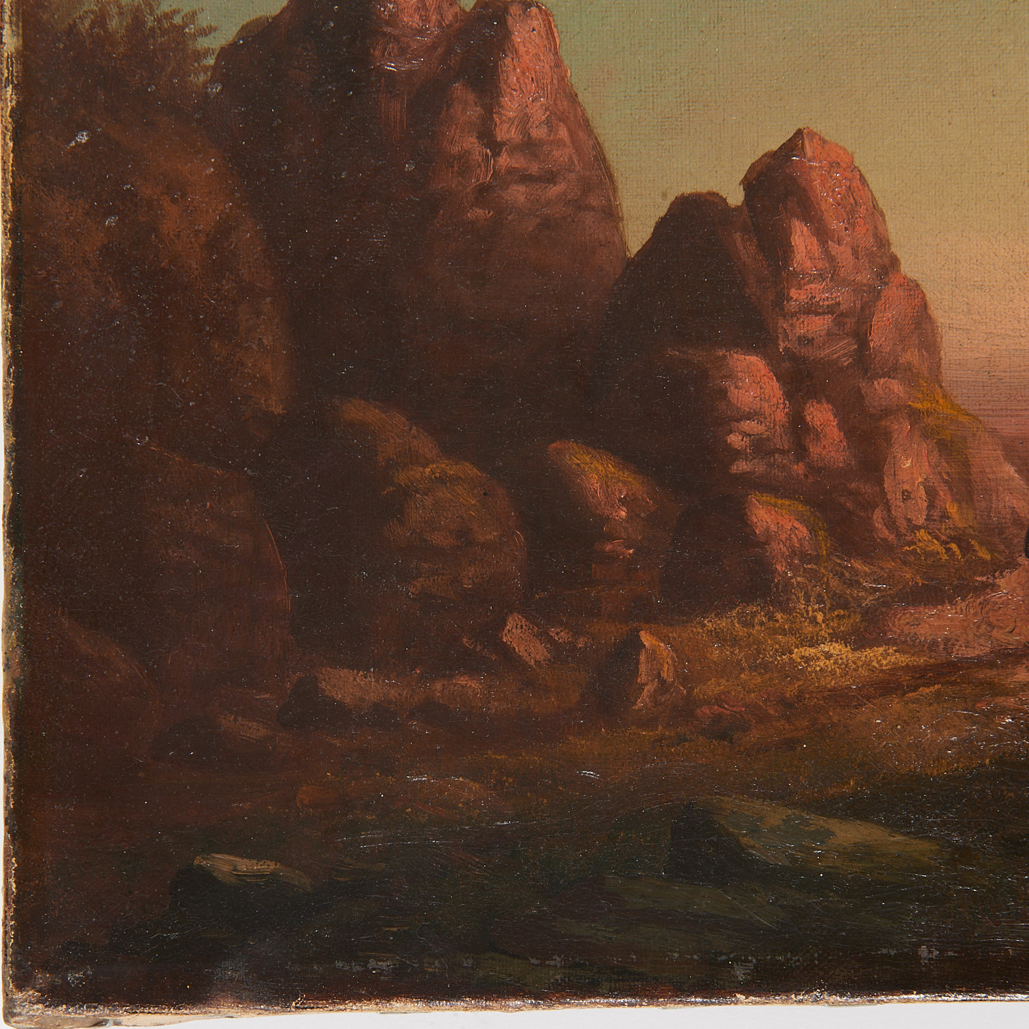 Harold Rudolph, painting, 1874 - Image 3 of 7