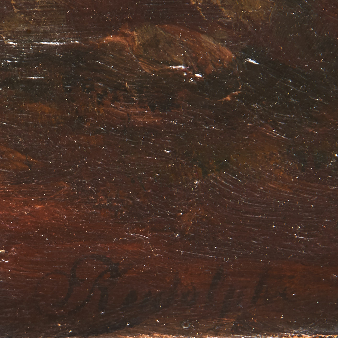 Harold Rudolph, painting, 1874 - Image 4 of 7