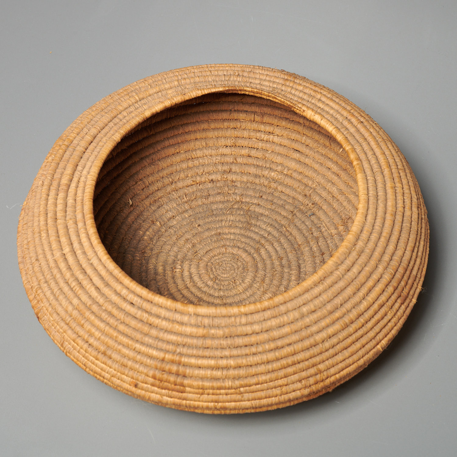 (2) Native American woven baskets - Image 7 of 8