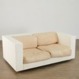 Lella and Massimo Vignelli, Saratoga settee