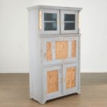 Gustavian style secretary cabinet