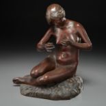 Alexandre Clerget, sculpture, c. 1900