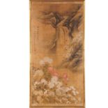 Chinese School, scroll painting