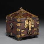 Antique Korean seal box