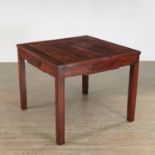 Chinese square hardwood Mahjong table