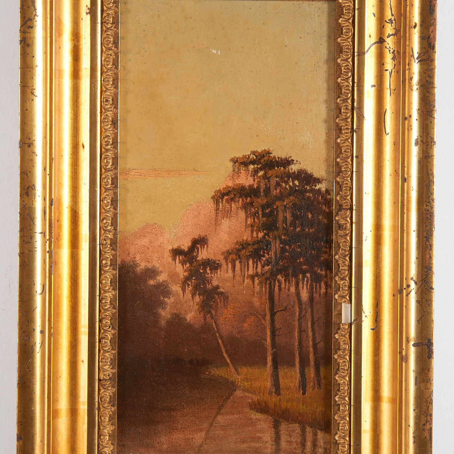 Charles Giroux (attrib.), painting, c. 1850 - Image 2 of 5