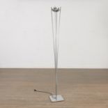 Robert Sonneman chrome torchiere floor lamp