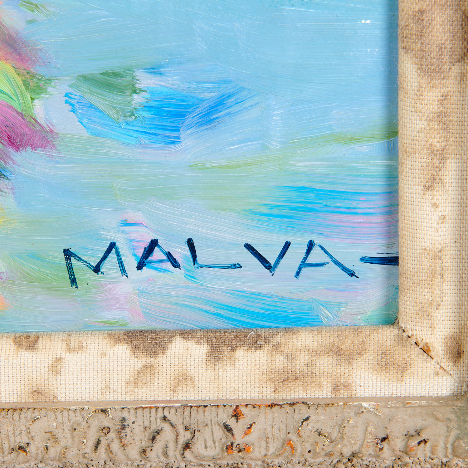 Malva, painting - Image 7 of 9