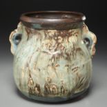 Gunnar Nylund, early and unique pottery vessel