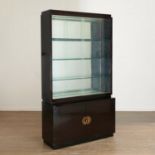 Tommi Parzinger, tall display cabinet