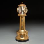 Belle Epoque automaton lighthouse clock barometer