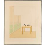 Jeroen Henneman, screen print, 1972