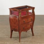 Giuseppe Cavatorta bombe vitrine commode