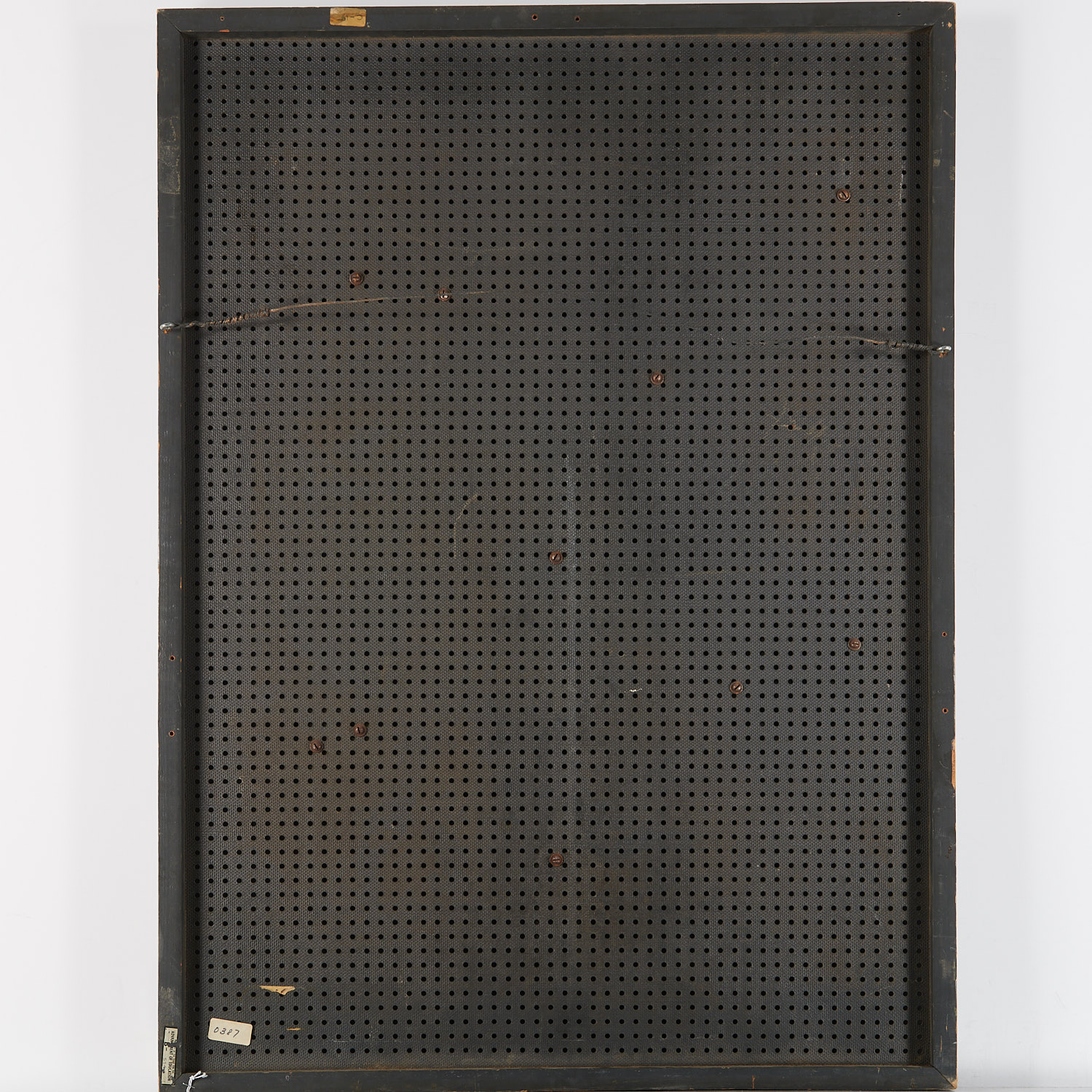 Alexander Girard (attrib), wall sculpture, c. 1968 - Image 8 of 8