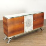 Jules Leleu and Raymond Subes, modernist sideboard