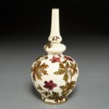 John Bennett, rare ceramic gourd vase