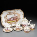 Important Russian Imperial Porcelain tea service