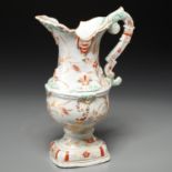 Chinese Export porcelain ewer