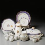 Collection Chinese Export armorial tableware