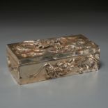 Kuhn & Komor Asian Export silver dragon box