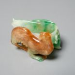 Fine quality Chinese jade coupe