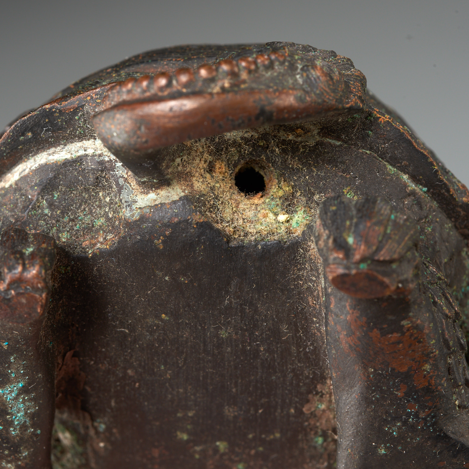 Chinese bronze Dragon-Turtle - Image 7 of 7