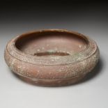 Large Chinese bronze censer