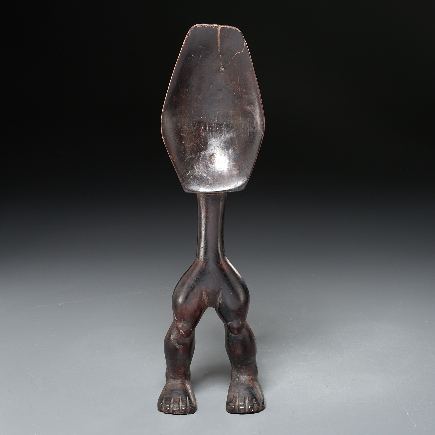 Dan Peoples,"wakemia" ceremonial spoon, ex-museum