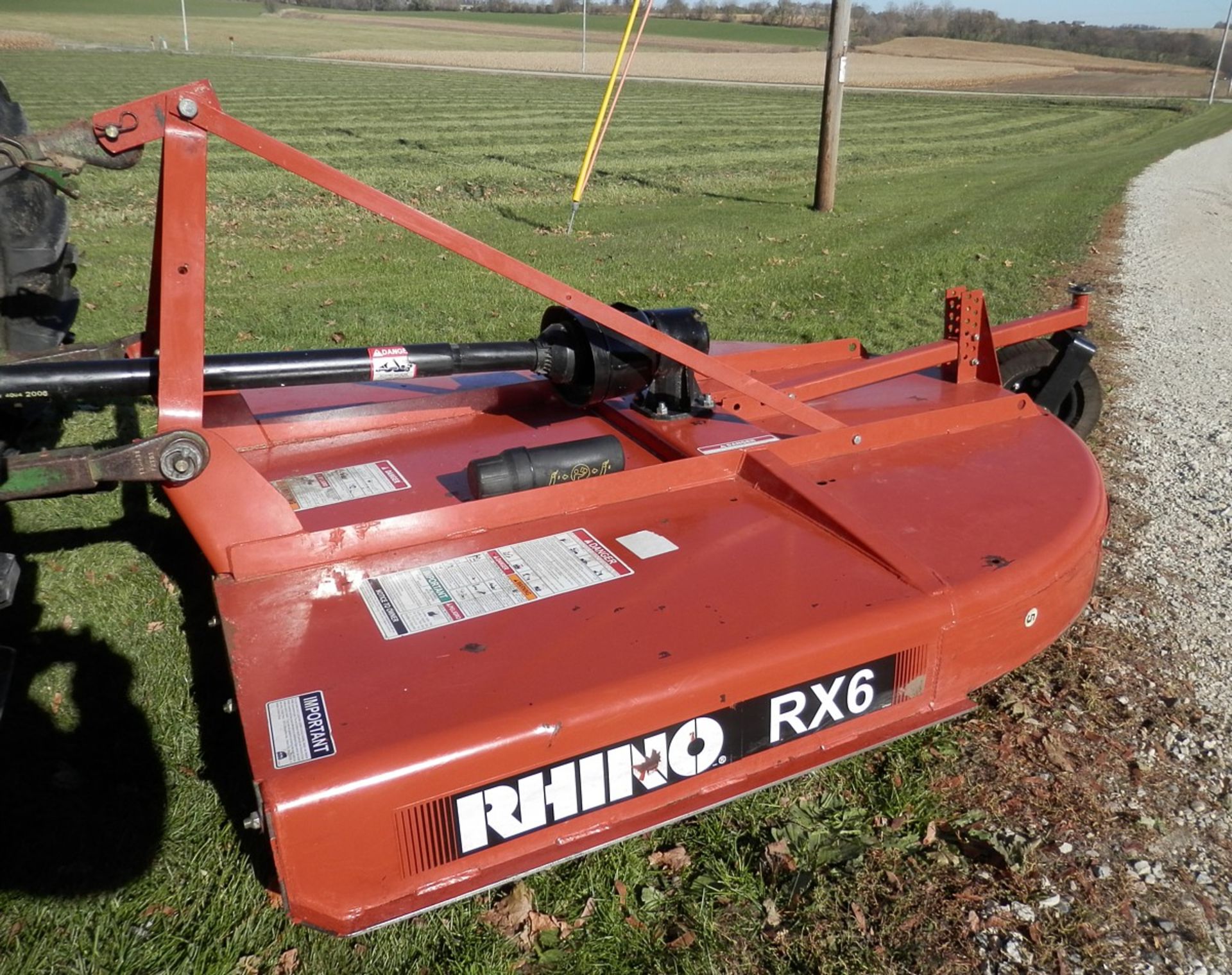 RHINO RX6 ROTARY MOWER