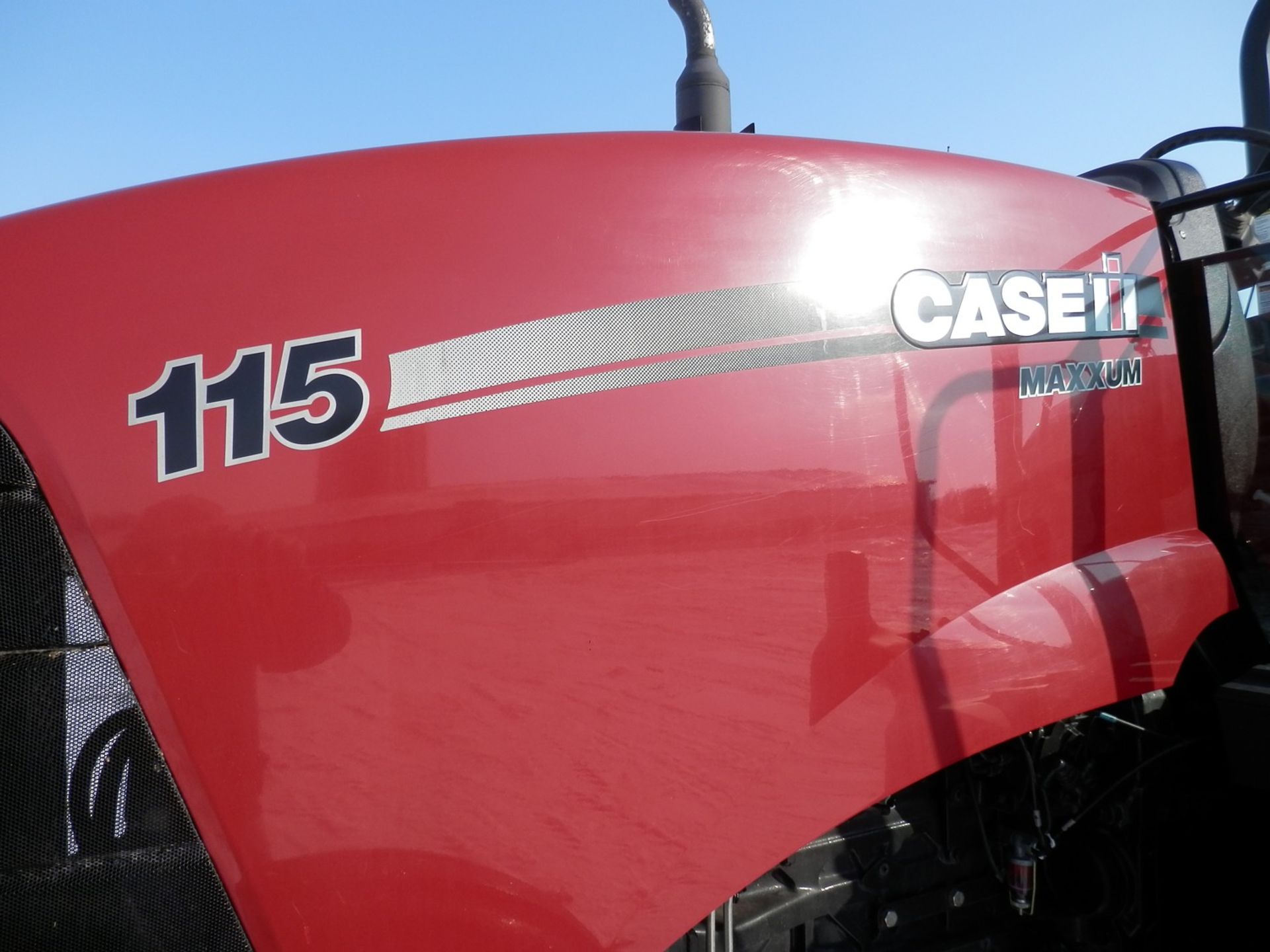 CASE IH 115 MAXXUM TRACTOR - Image 5 of 15