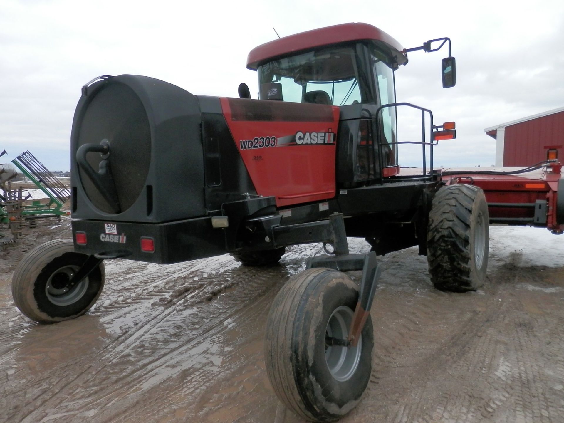 CASE IH WD2303 DISCBINE - Image 9 of 14