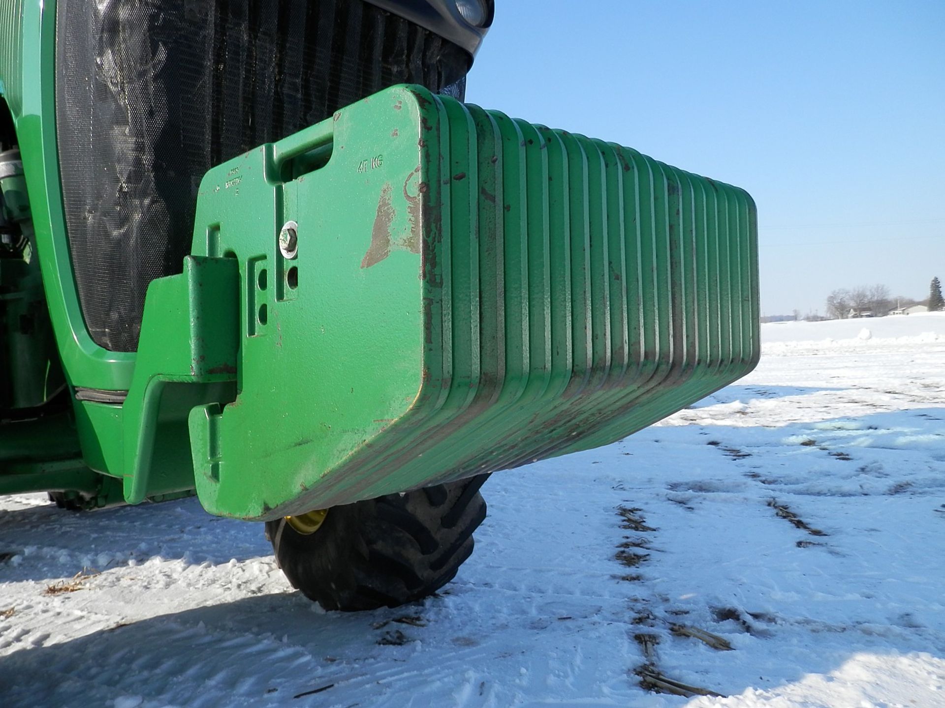 JOHN DEERE 8220 MFWD TRACTOR - Image 5 of 14