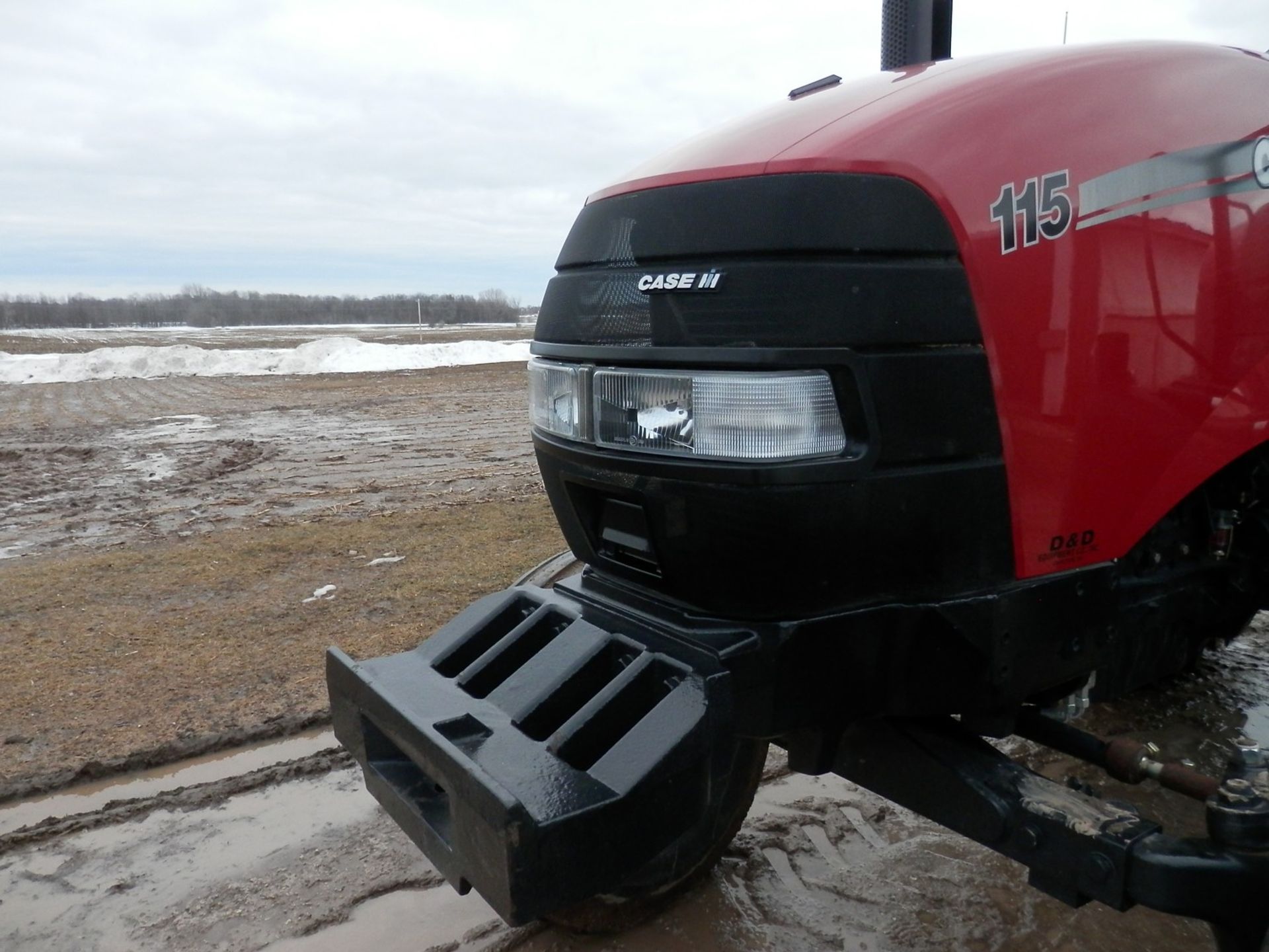 CASE IH 115 MAXXUM TRACTOR - Image 2 of 15