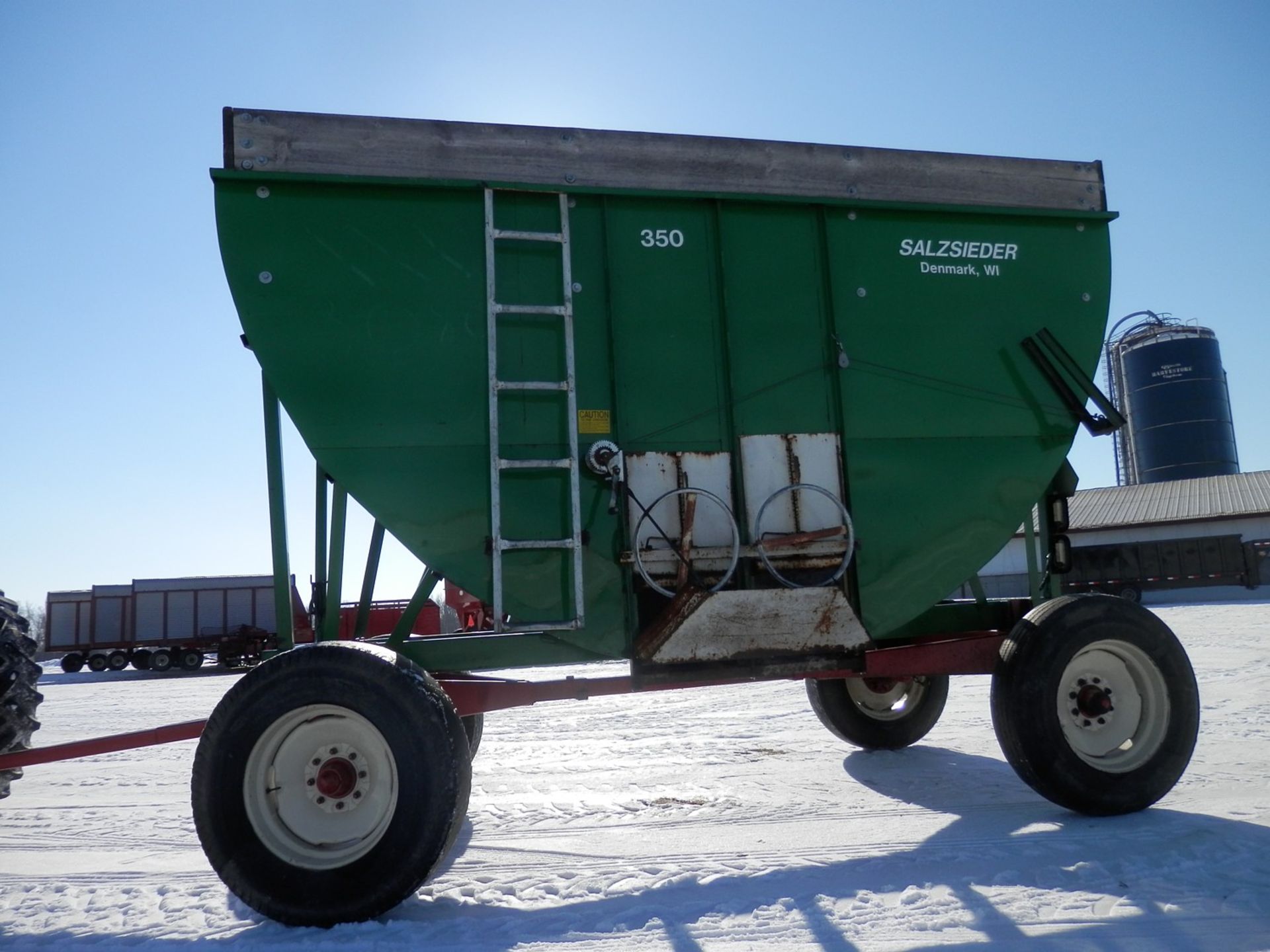 SALZSIEDER MDL 350 GRAVITY BOX