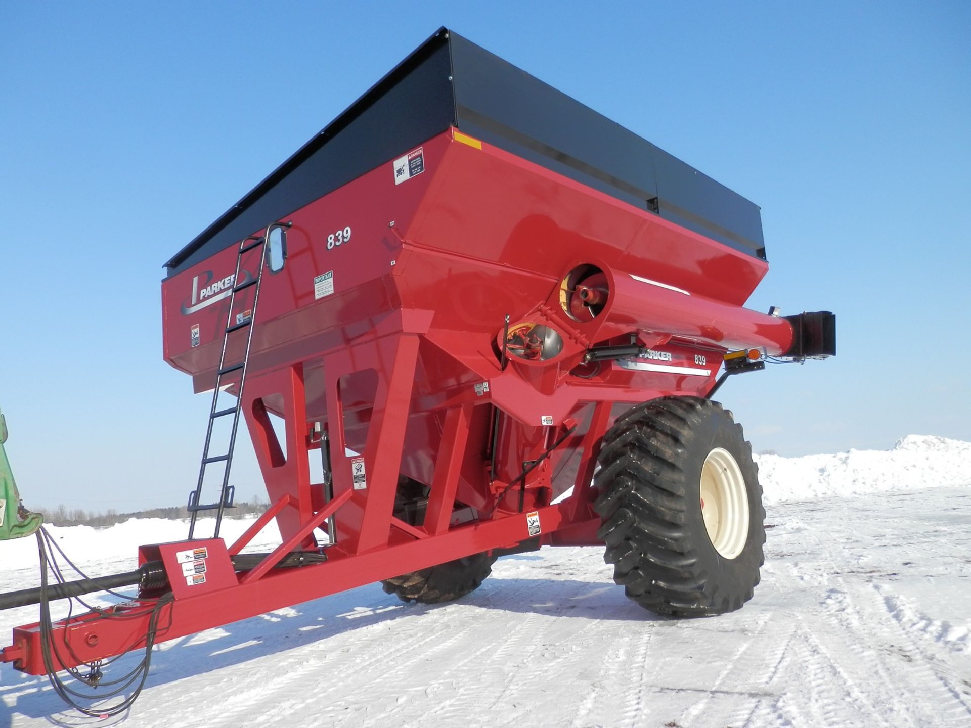 PARKER 839 GRAIN BUGGY