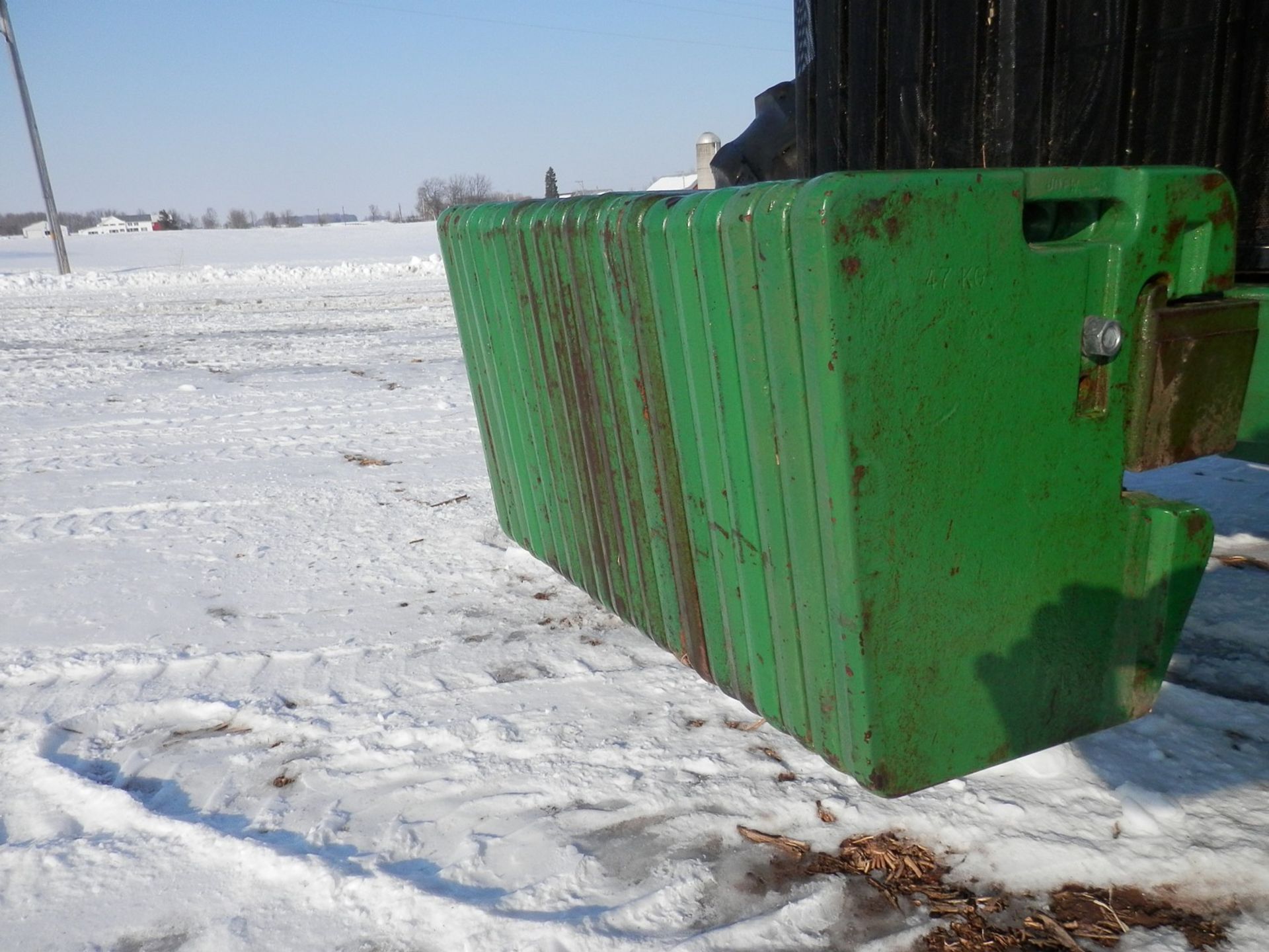 JOHN DEERE 8100 MFWD TRACTOR - Image 7 of 14