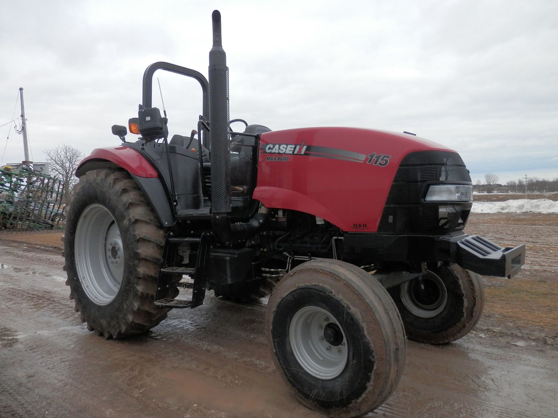 CASE IH 115 MAXXUM TRACTOR - Image 3 of 15