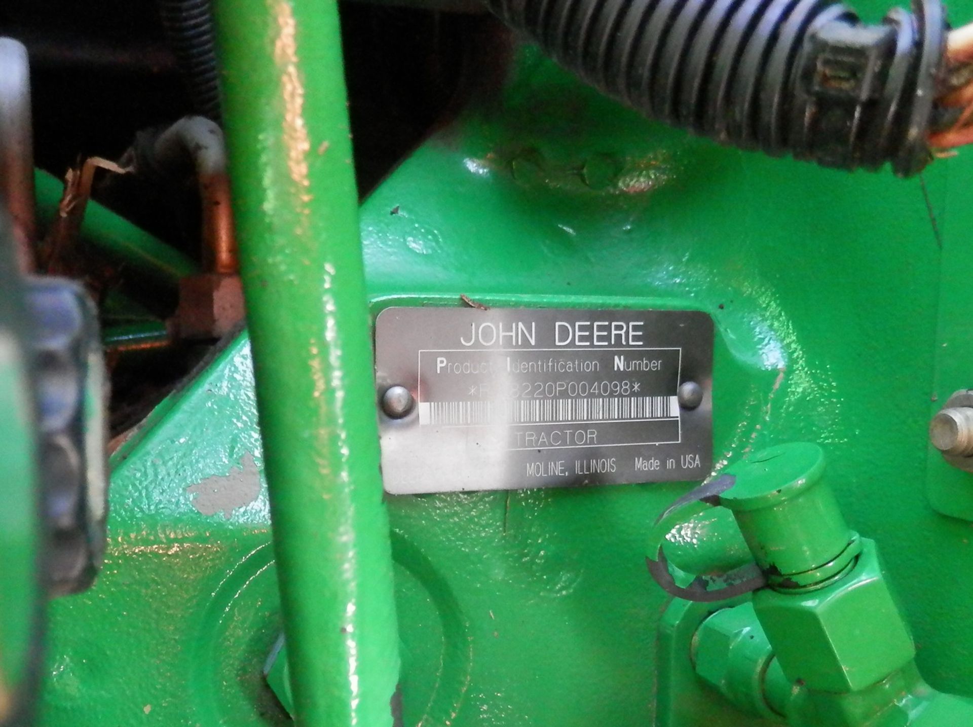 JOHN DEERE 8220 MFWD TRACTOR - Image 8 of 14