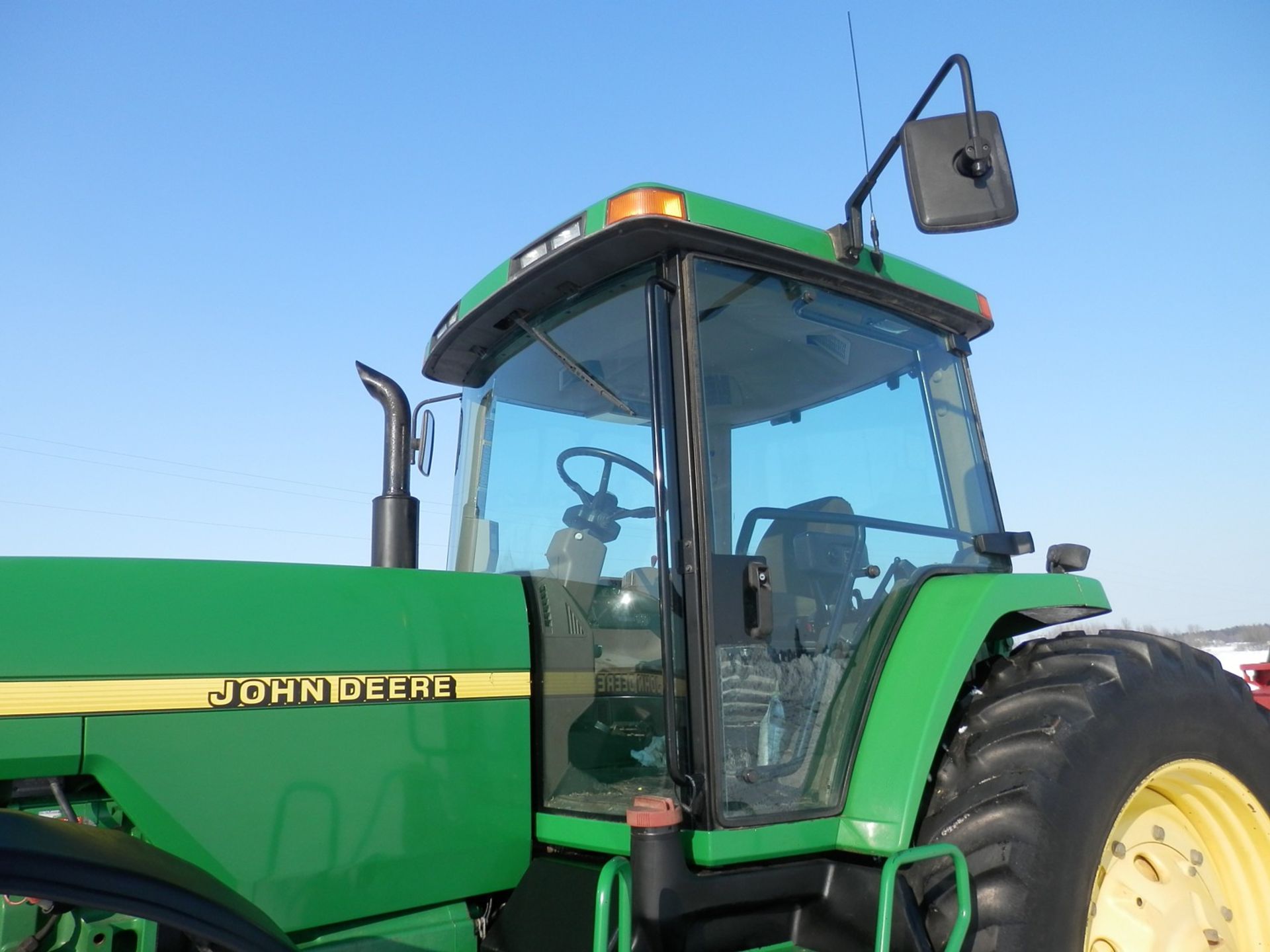 JOHN DEERE 8100 MFWD TRACTOR - Image 2 of 14