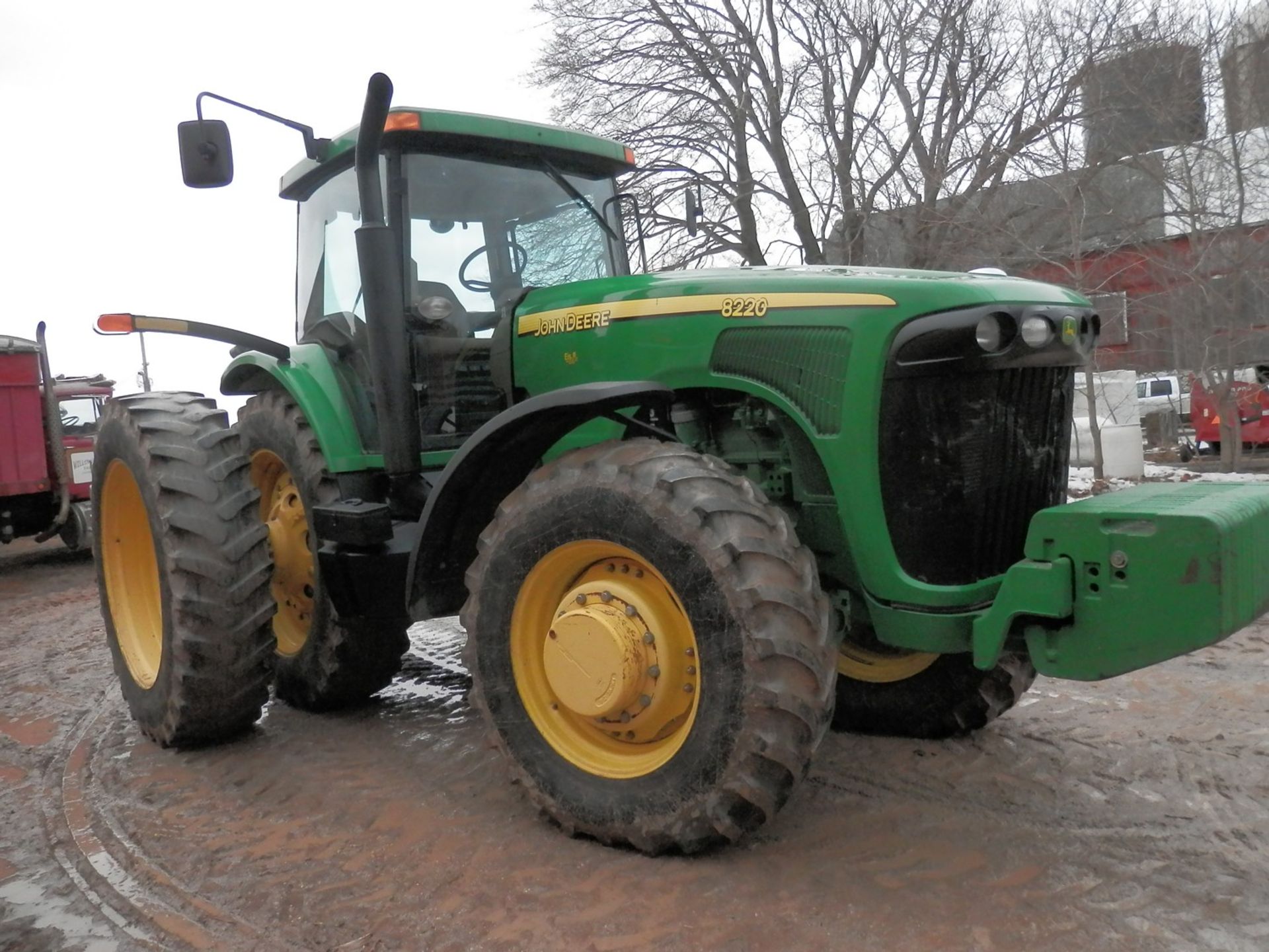 JOHN DEERE 8220 MFWD TRACTOR - Image 2 of 14