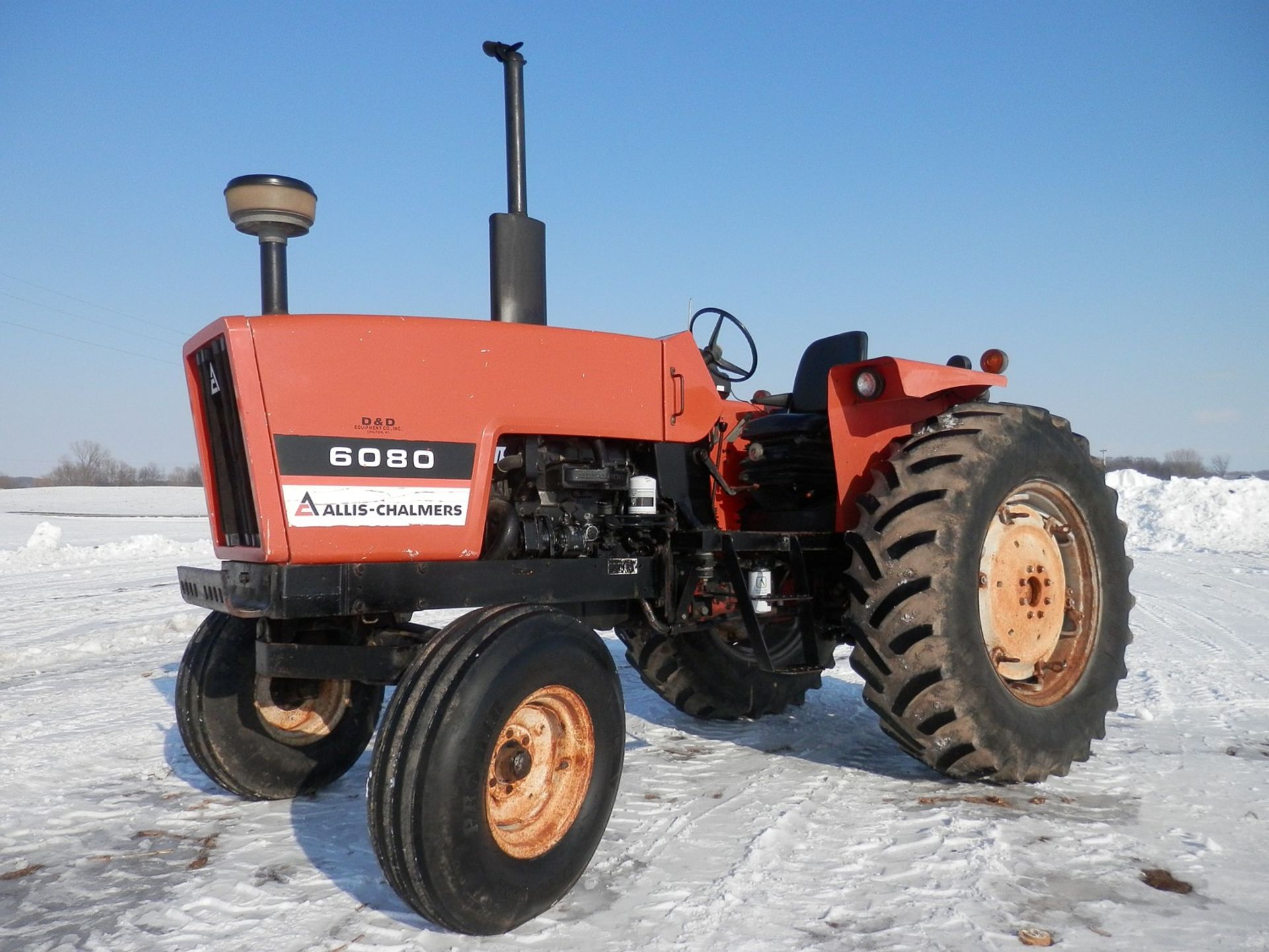 ALLIS CHAMERS 6080 TRACTOR