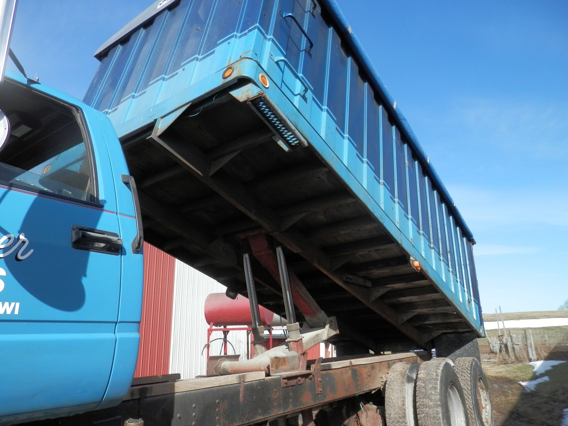 1992 KODIAK GRAIN BODY TRUCK - Image 4 of 5